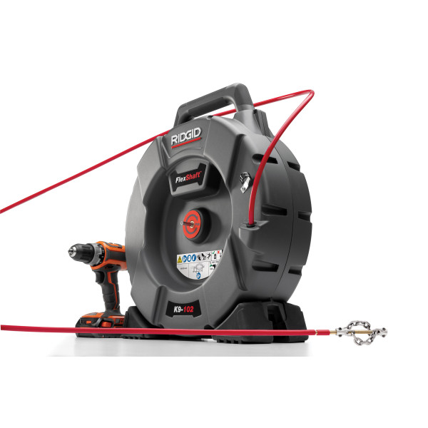 RIDGID FlexShaft K9-102 csatornatisztító gép 50mm-ig
