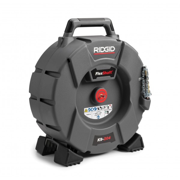 RIDGID FlexShaft K9-102 csőtisztítógép 50mm-ig