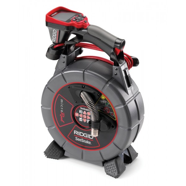 RIDGID MicroReel vizsgálókamera