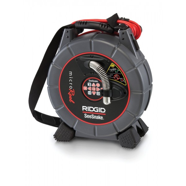 RIDGID MicroReel vizsgálókamera