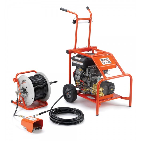 RIDGID KJ-3100 magasnyomású csatornatisztító