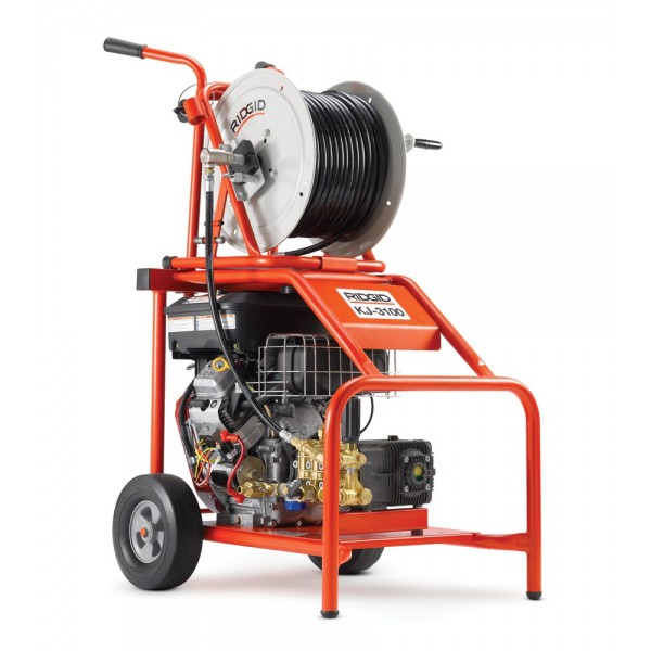 RIDGID KJ-3100 magasnyomású csatornatisztító
