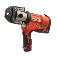 RIDGID RP-240 Mini akkumulátoros présgép (akár három préspofával)