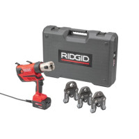 RIDGID RP 350-C Présgép (Hálózati 230V) 3 préspofával