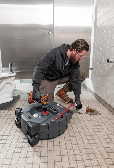 RIDGID Flexshaft csőfalmaró gép