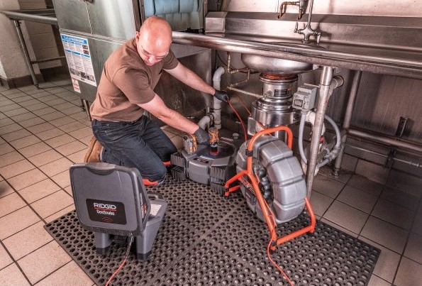 RIDGID FlexShaft kamerával együtt