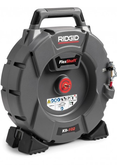 RIDGID Flexshaft csőfalmaró gép