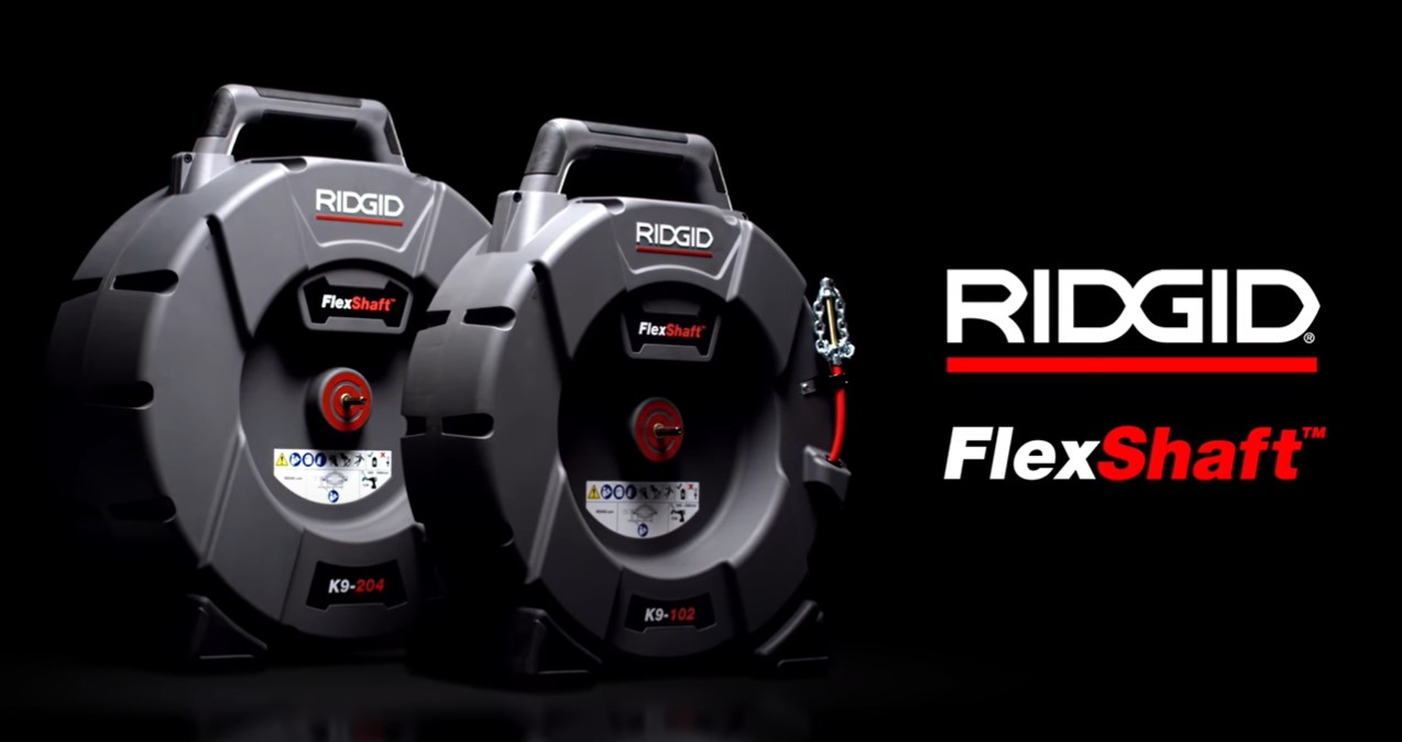 RIDGID Flexshaft csőfalmaró gép